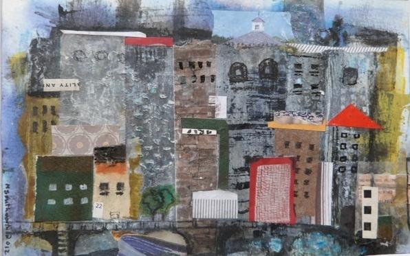 City on a River by Michele Southworth