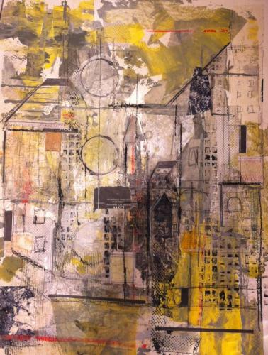 Cloudburst Late in the Afternoon by Michele Southworth