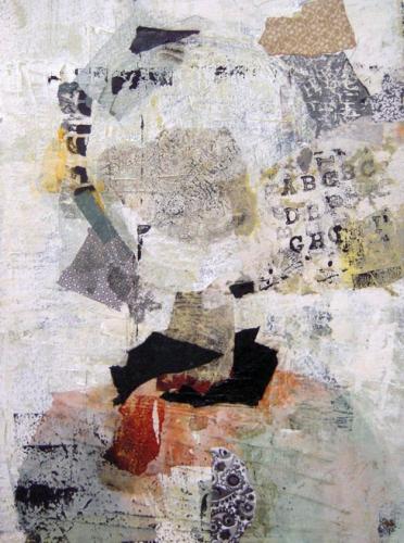 Girl with a Black Scarf by Michele Southworth