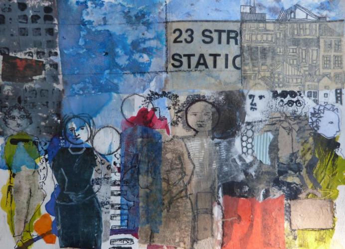 At the Station by Michele Southworth