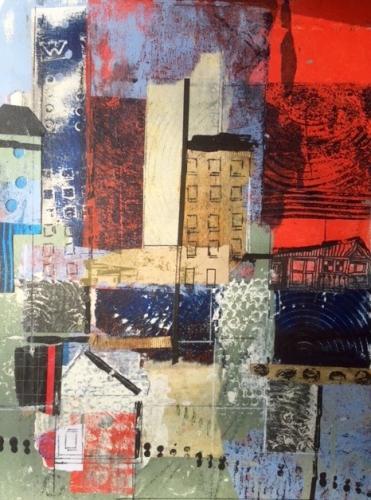 red sky by michele southworth