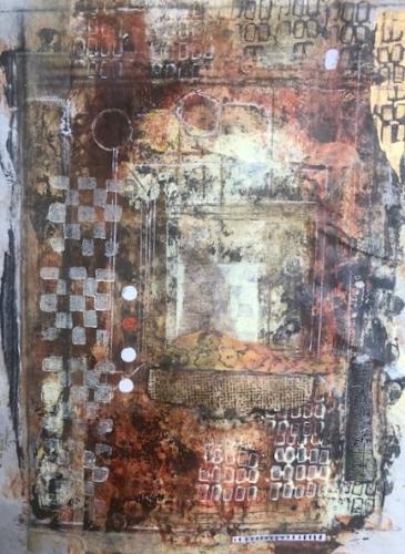 castle window by michele southworth