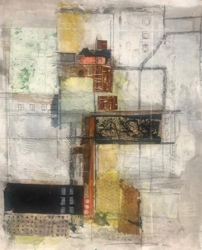 cityscape sketch by michele southworth