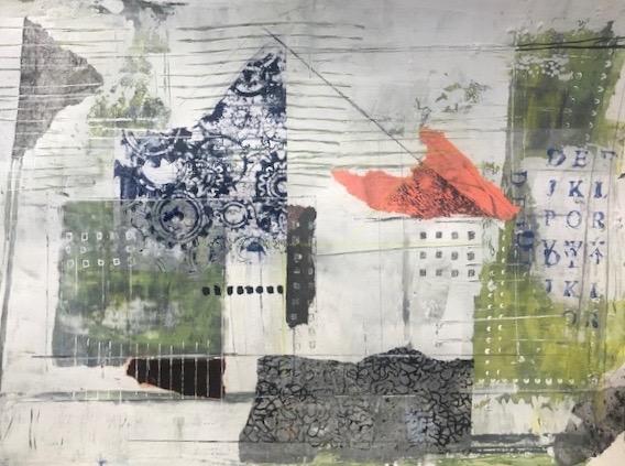 wabi sabi cityscape by michele southworth